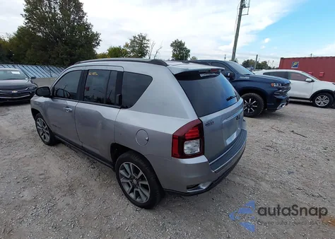 2016 Jeep Compass Sport Se из США, поврежденный, VIN 1C4NJCBA4GD649703